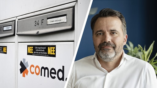 Dit is Guy Vroemen, directeur van de omstreden huisartsenketen Co-Med