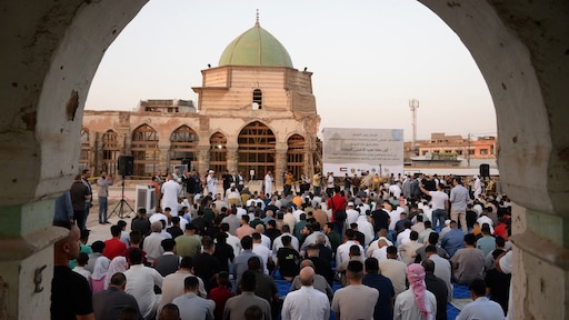 Bommen IS gevonden in iconische moskee Irak, tien jaar na uitroepen kalifaat