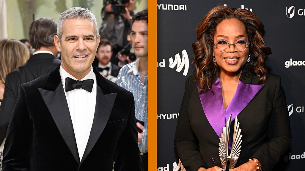 Andy Cohen betuigt spijt van seksvraag aan Oprah Winfrey