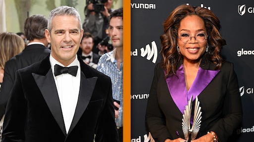 Andy Cohen betuigt spijt van seksvraag aan Oprah Winfrey