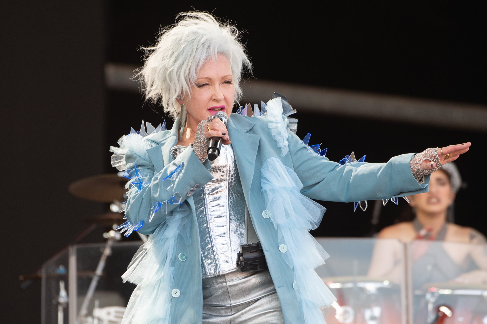 Cyndi Lauper opgenomen in de Rock & Roll Hall of Fame