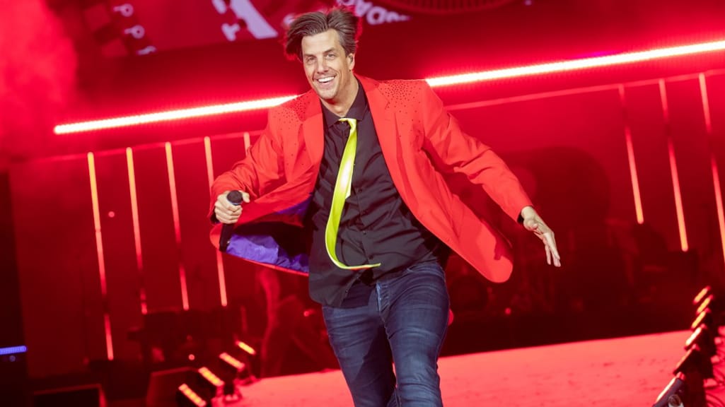 Snollebollekes hoofdact tijdens Zapp Zomerfeest