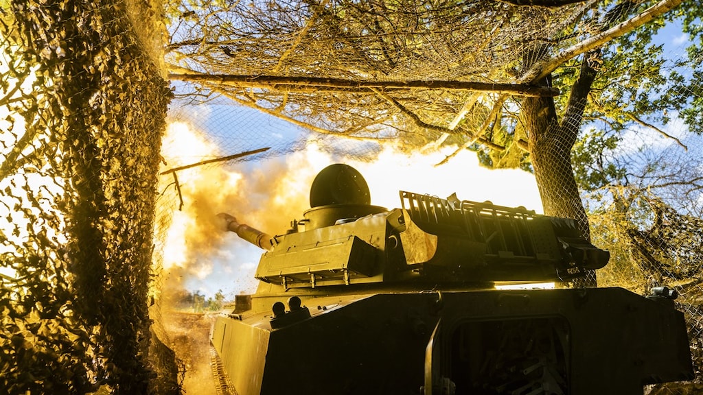 Wapensteun begint vruchten af te werpen aan front Oekraïne: 'De vaart is eruit'