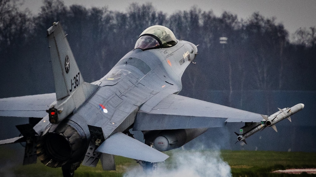 Eerste Nederlandse F-16-toestellen 'spoedig' naar Oekraïne