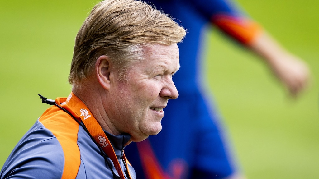 Bondscoach Koeman redelijk tevreden over resultaat van WK-loting