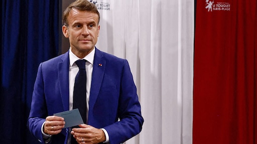 'Macron heeft gegokt en verloren met Franse verkiezingen': vier vragen en antwoorden