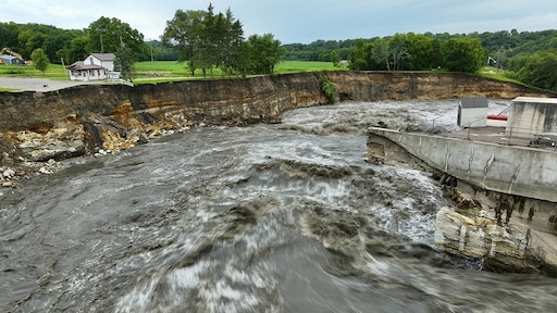 Duizenden stuwdammen in VS in gevaarlijk slechte staat