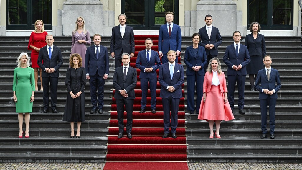 Kabinet Schoof beëdigd: zo verliep de wisseling van de wacht
