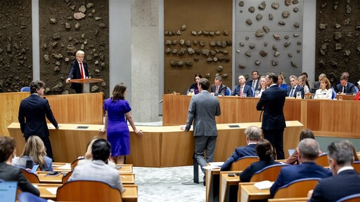 Stevig debat over regeringsverklaring kabinet-Schoof, Wilders onder vuur