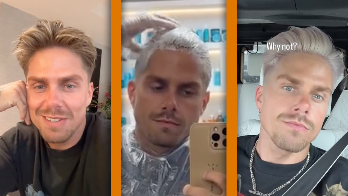 André Hazes gaat voor 'sexy blond': 'Why not?'