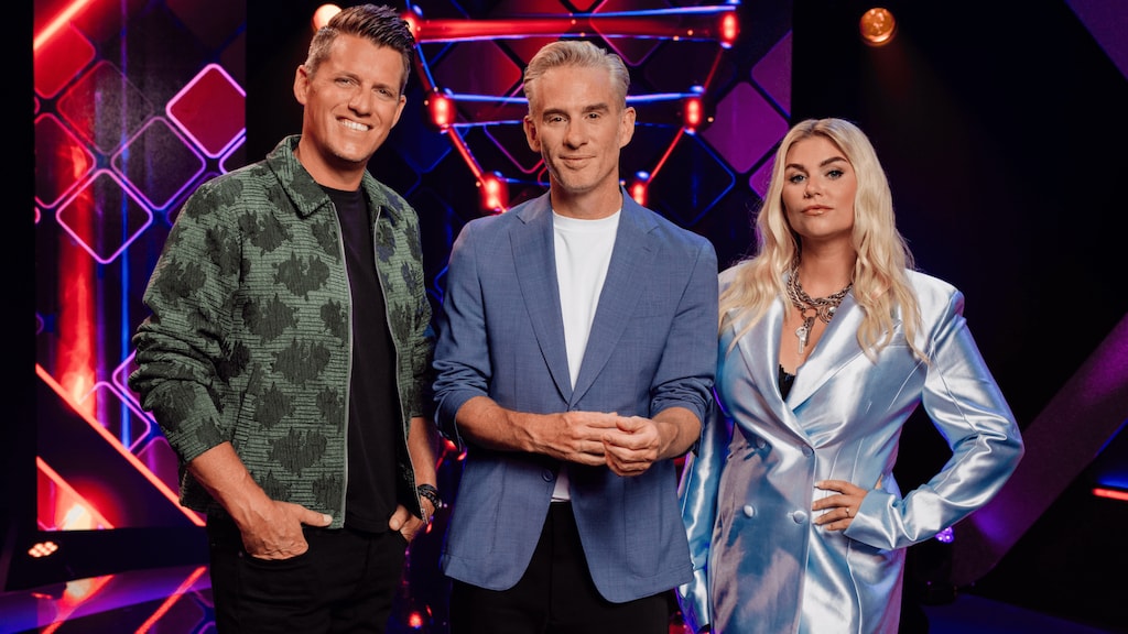 DNA Singers: Kees Tol, Art Rooijakkers, Roxeanne Hazes