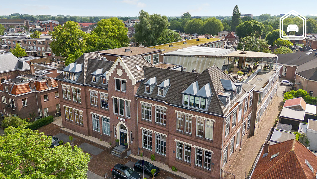Een klein appartement (50m2) met grote extra's 
