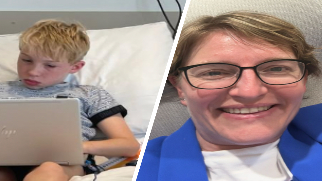 Leonie moest werken én haar zieke kind steunen: 'Ouders gaan failliet'