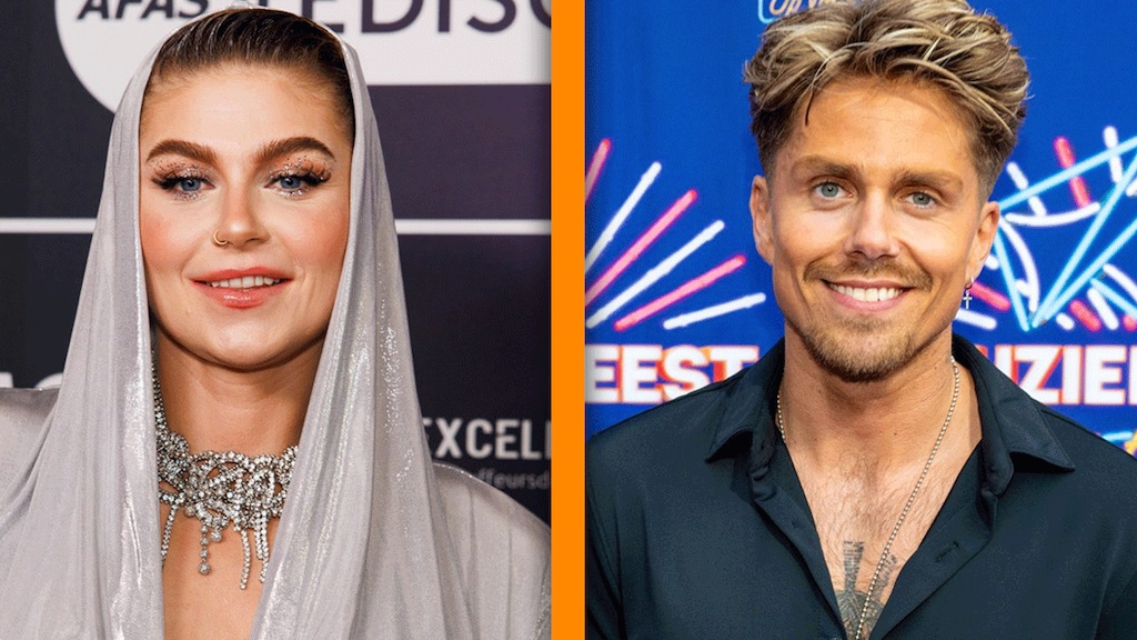 Roxeanne en André Hazes herenigd bij DNA Singers