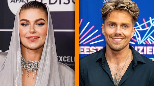 Roxeanne en André Hazes herenigd bij DNA Singers