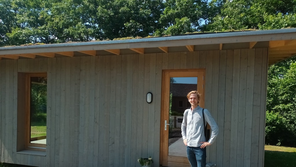 Nieuwbouwwoningen met leem, stro en hennep? In 2030 moet het zover zijn