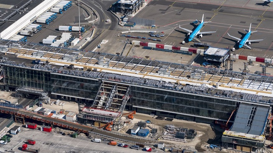 Nieuwe tegenvaller A-pier Schiphol: nog duurder en later klaar dan gepland