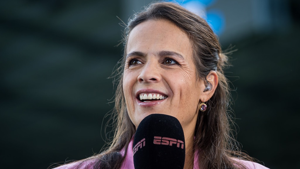 Aletha Leidelmeijer.