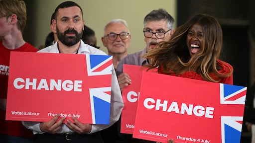 Britten willen verandering zien: 'Kiezers zijn vooral de Conservatieven beu'
