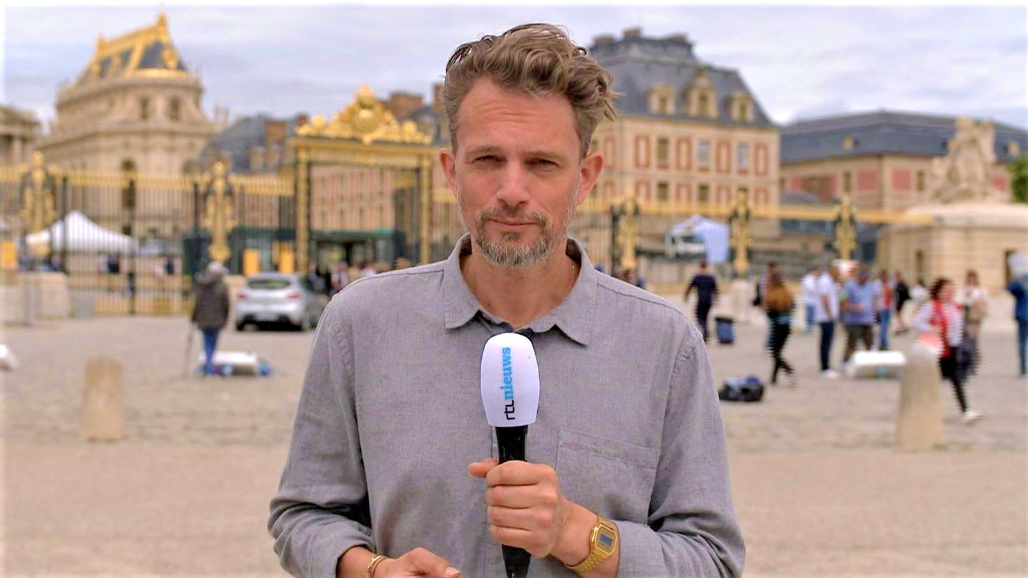 Olympische Spelen: paardrijden bij een paleis,&nbsp;zwemmen in de Seine