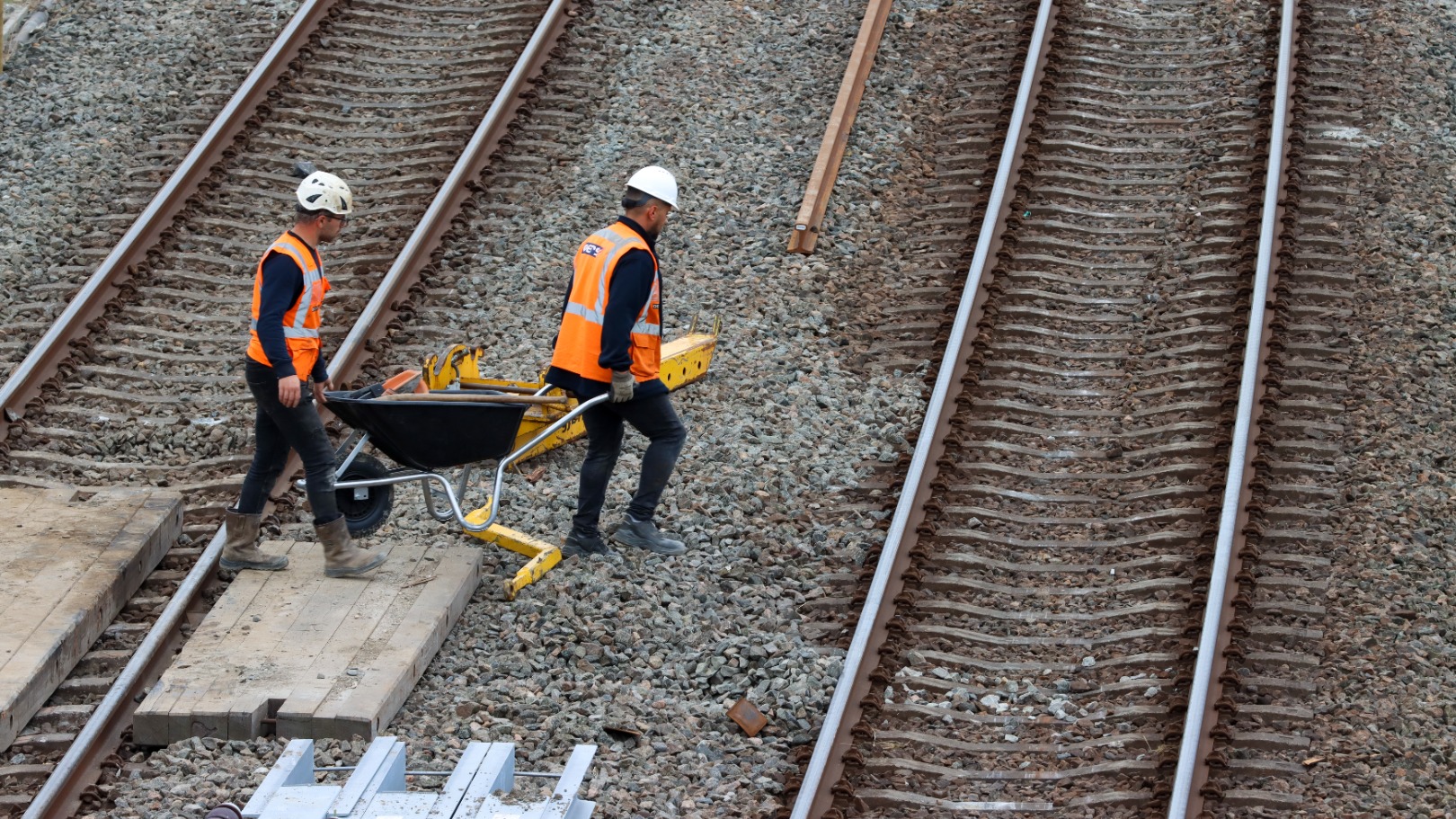 Begin werkzaamheden aan spoor bij Amersfoort: veel hinder verwacht