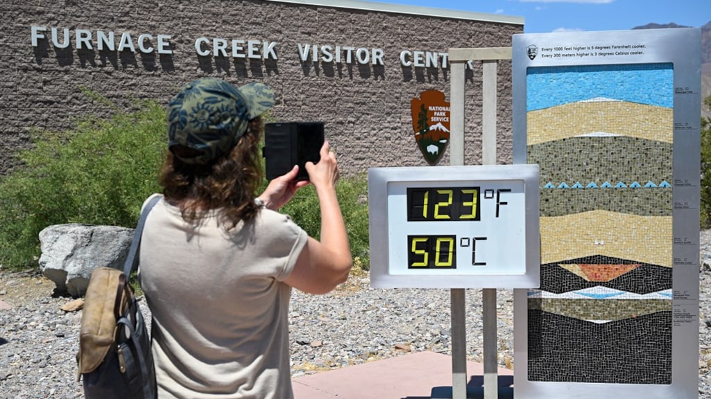 Twee hittegolven en een orkaan: Amerika gebukt onder extreem weer