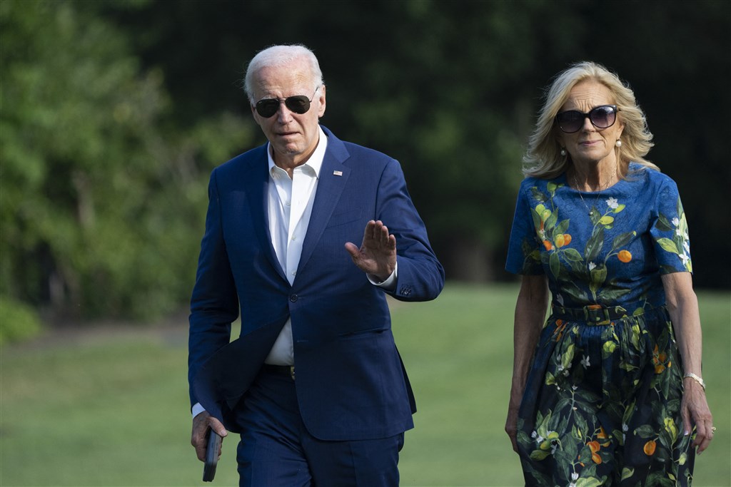 Biden schrijft in brief (weer) dat hij nooit opgeeft: 'Ik ben vastberaden'