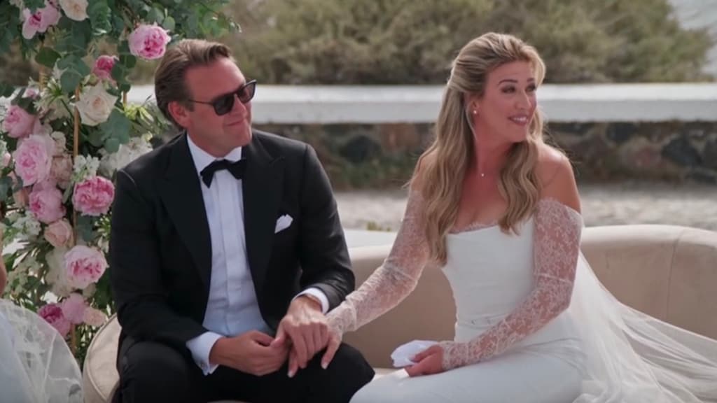 Tranen vloeien rijkelijk tijdens huwelijk Bo in Echte Gooische Moeders: 'Mooiste wat ik ooit gezien heb'