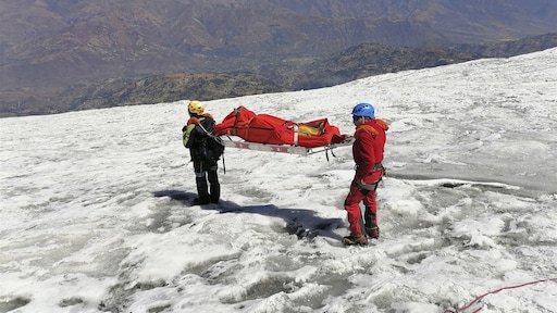 Lichaam Amerikaanse bergbeklimmer na 22 jaar gevonden in Peru