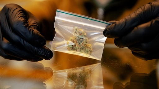 Beveiliger die werd gesnapt met cannabis eist werkvergunning terug, tevergeefs