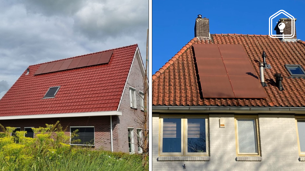 Oranje boven: dit zijn de voor- en nadelen van oranjerode zonnepanelen 