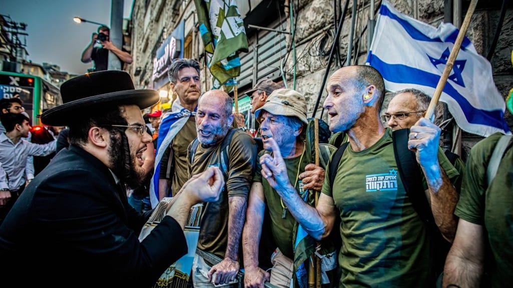 Geen uitzondering meer: ook ultraorthodoxe joden moeten leger Israël in