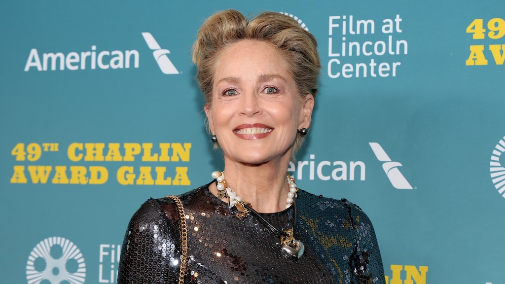 Sharon Stone onthult date met rapper Nelly in talkshow