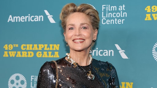 Sharon Stone onthult date met rapper Nelly in talkshow