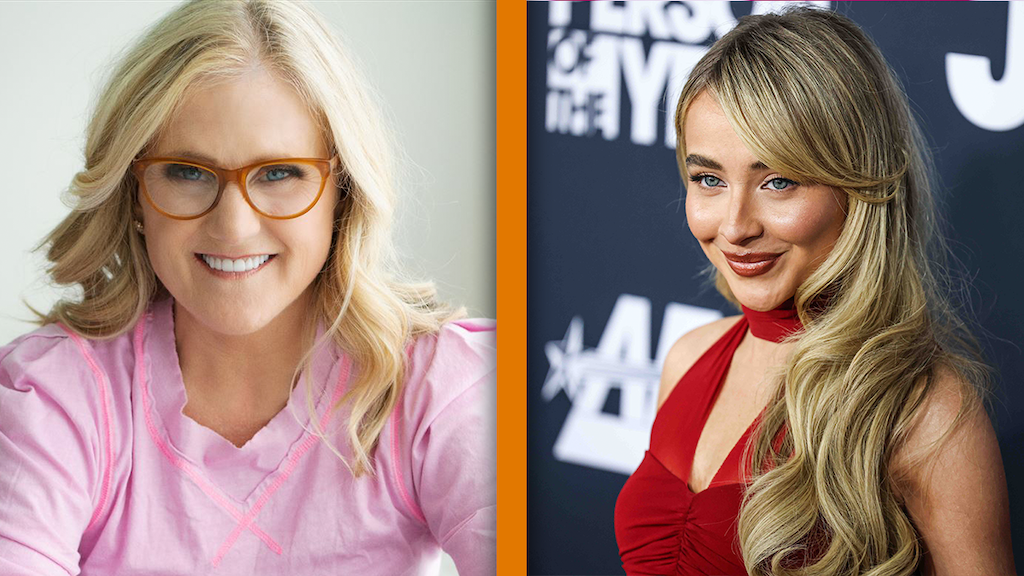 Stemactrice Bart Simpson is tante van popster Sabrina Carpenter