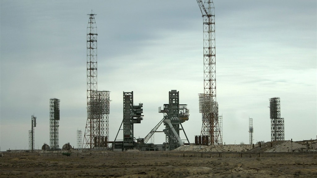 Twee Nederlanders aangehouden bij ruimtebasis in Kazachstan