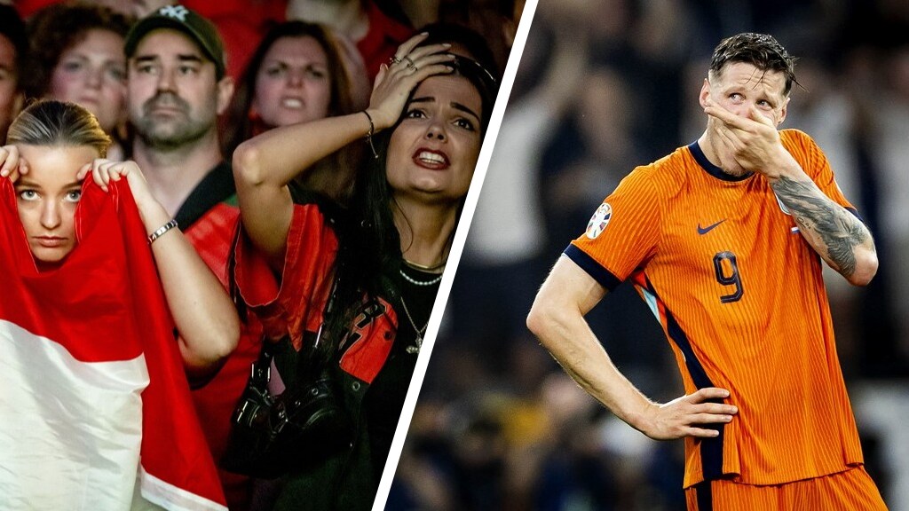 Psycholoog relativeert verlies Oranje: 'Tweede worden is nog erger'