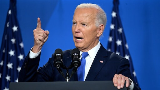 Biden maakt tijdens persconferentie weer fouten, maar 'oogt stuk zelfverzekerder'