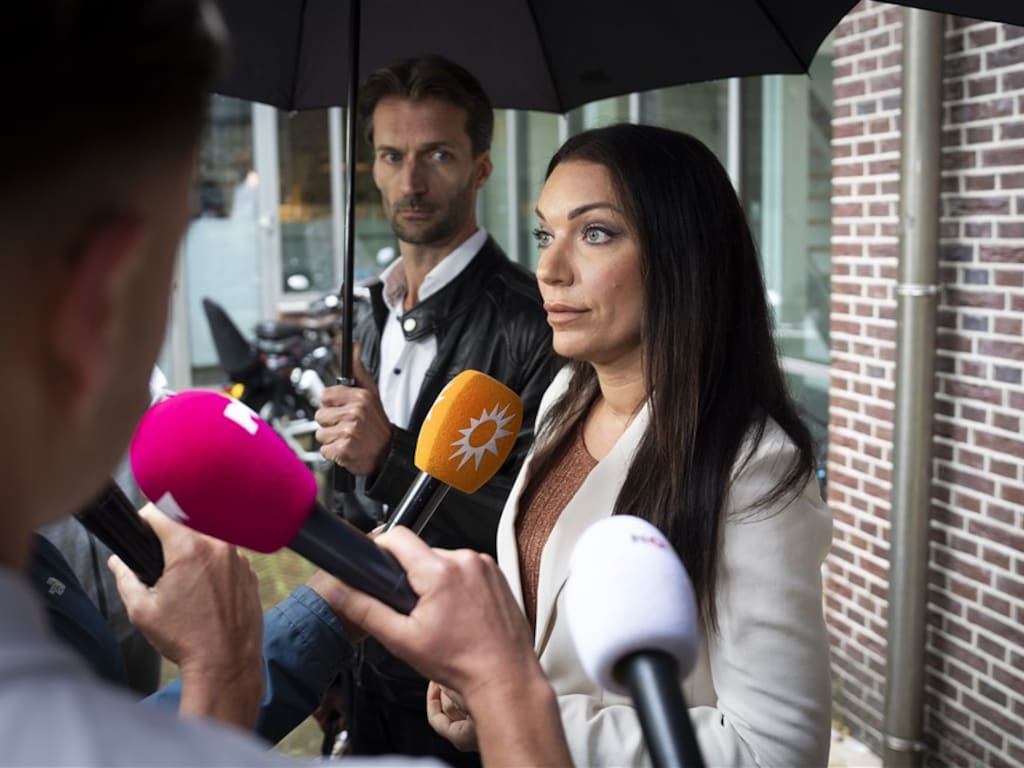 Jill Helena is blij dat Openbaar Ministerie 'achter haar zaak staat'