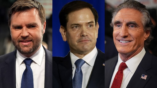 Wie wordt Trumps running mate? Deze namen gaan rond