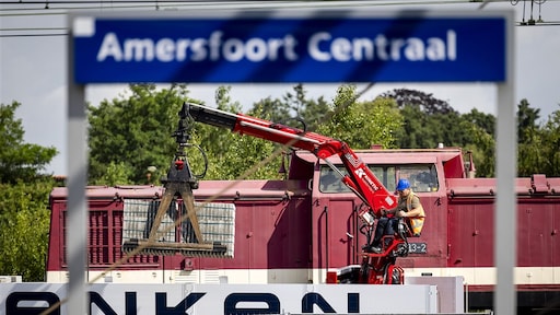Treinverkeer rond Amersfoort vanaf vandaag twee weken helemaal plat