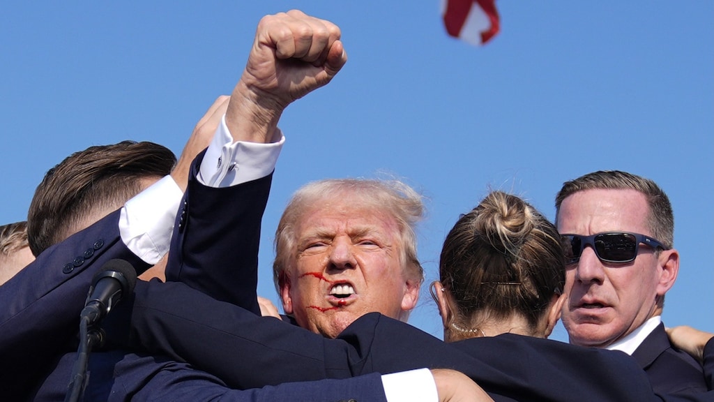 Acht schoten, Trump ontsnapt aan de dood: dit is wat er is gebeurd