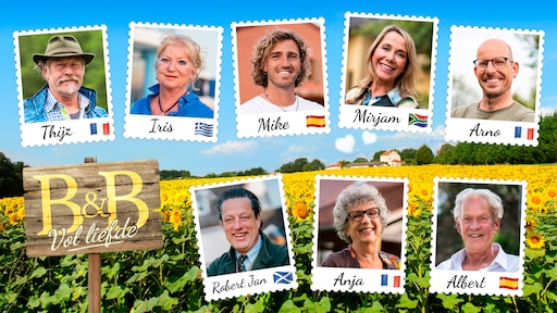 Nederland in de ban van B&B Vol Liefde: 'Je wil het ongemakkelijke moment niet missen'
