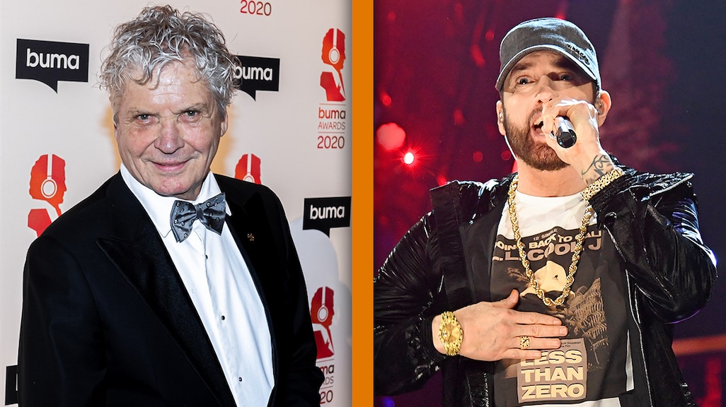 Eminem sampelt muziek van Nederlandse producer Hans van Hemert