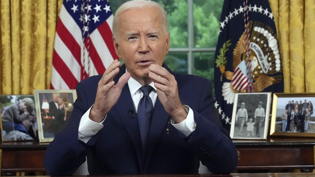 Biden spreekt VS toe: 'We zijn geen vijanden als we het niet eens zijn'