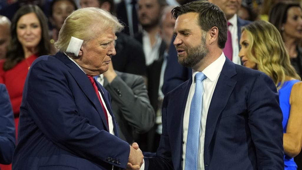 Van criticus tot rechterhand van Trump: de opmerkelijke transformatie van J.D. Vance