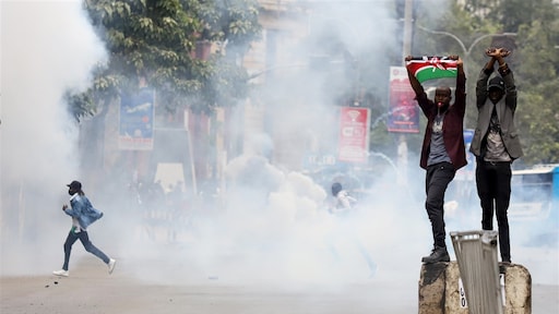 Gen Z in Kenia roept op tot revolutie, jaar na bestorming parlement