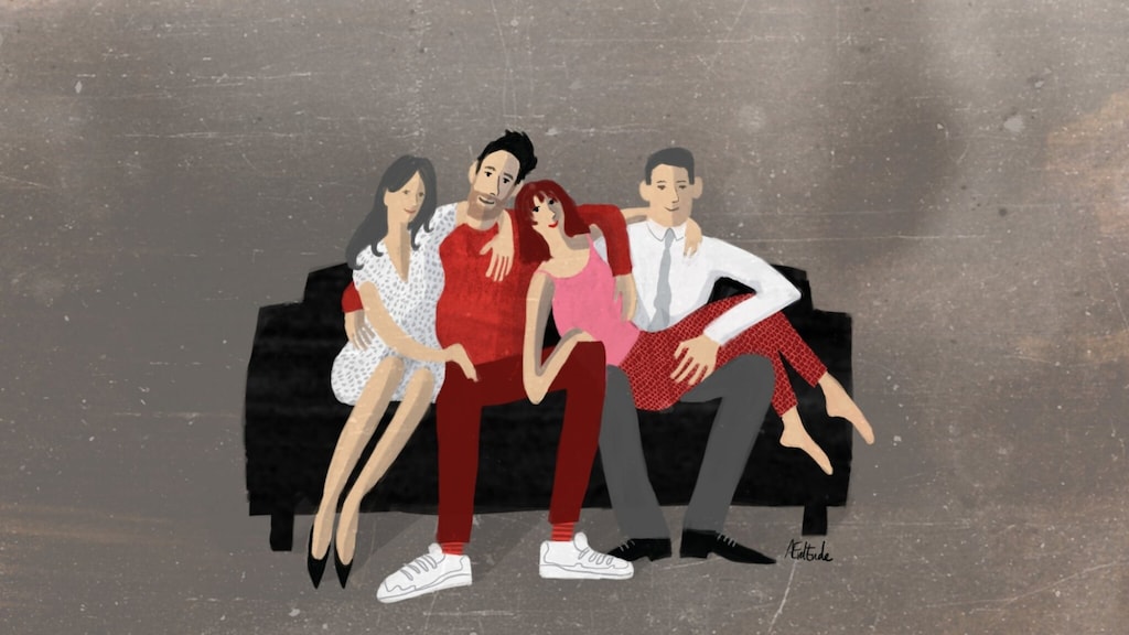 Angelique probeert haar man te delen met anderen: 'Gun het hem, maar ga kapot van binnen'