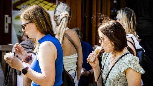 Drie dagen zomer, daarna weer regen en onweer: 'Dus neem het er snel van'