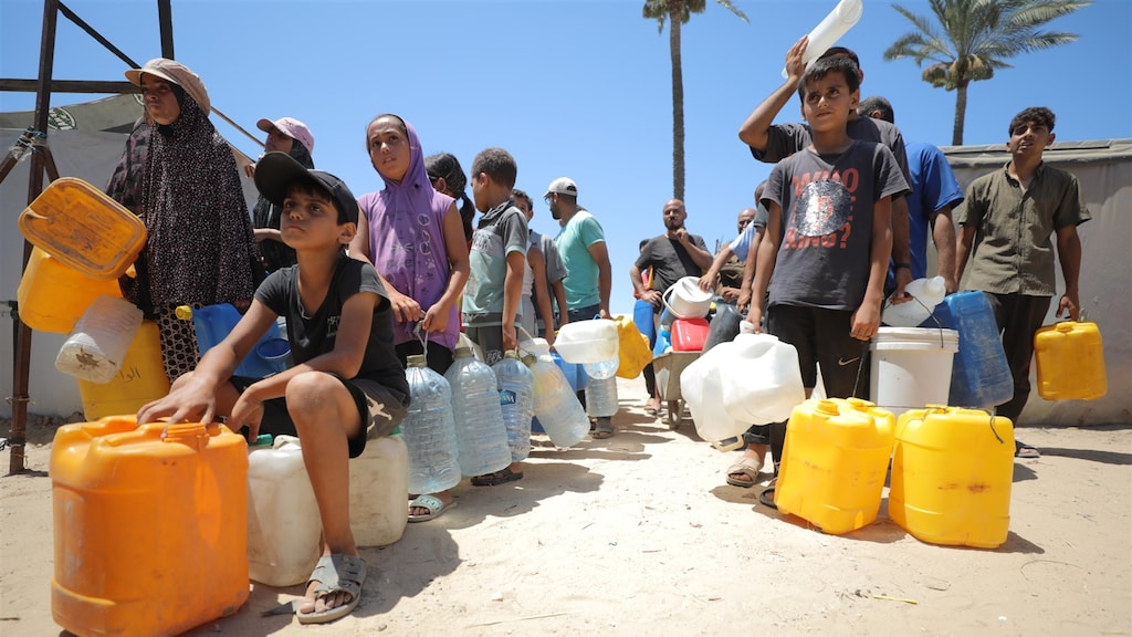 Rapport: Israël gebruikt watergebrek als oorlogswapen in Gaza